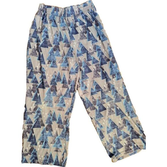 Cat & Jack boys M pajama set ski bear long sleeve top pants computer chip L pj t - Picture 4 of 7